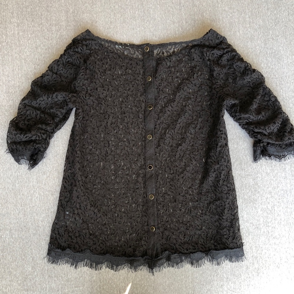 Lace blouse - Picture 3 of 4